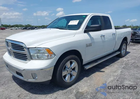 2016 Ram 1500 Big Horn z USA, uszkodzony, nr VIN 1C6RR6GG1GS268970